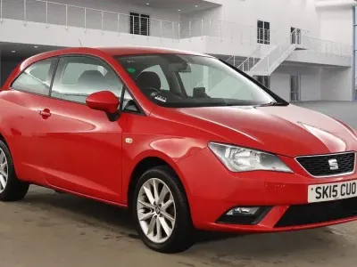 Used Seat Ibiza 2015 Red Hatchback