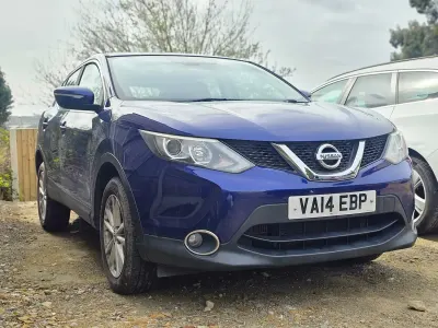 Used Nissan Qashqai Acenta 2014 Blue SUV