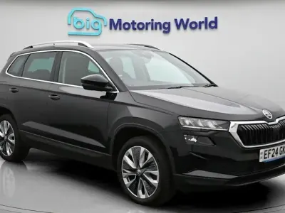 Used Skoda Karoq SE L 150 HP (110 kW) 2024 Black SUV