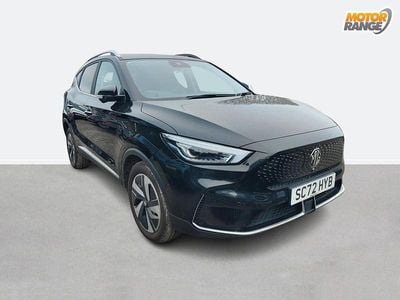 Used MG ZS Trophy 114 kW (156 HP) 2022 Black SUV