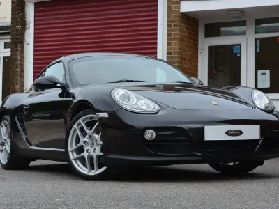 Used Porsche Cayman