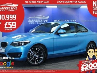 BMW 218