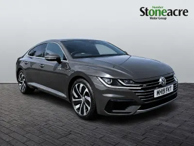 Used VW Arteon R-line 150 HP (110 kW) 2019 Grey Hatchback