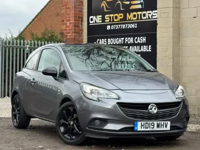 Używany Vauxhall Corsa 2019 Szary Hatchback