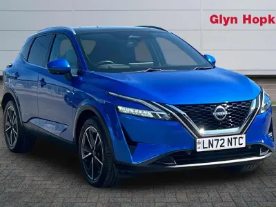 Used Nissan Qashqai Tekna 158 HP (116 kW) 2022 Blue SUV