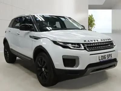 Used Land Rover Range Rover evoque