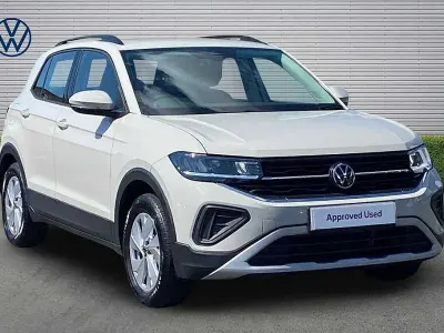 Used VW T-Cross S 95 HP (69 kW) 2024 Grey SUV