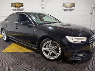 Black Used 2017 Audi A4 S-Line Sedan | £11,750 (Good price)