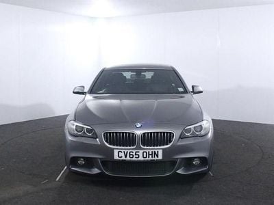 Begagnad BMW 530 M Sport 258 HK (189 kW) 2015 Grå Sedan