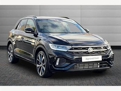 Used VW T-Roc Black Edition 150 HP (110 kW) 2026 Grenadilla black SUV