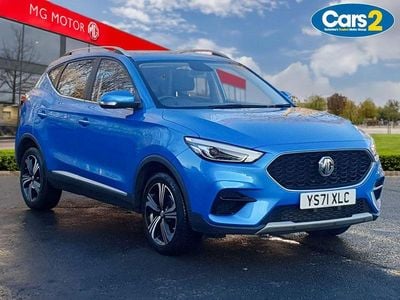 Blue Used 2022 MG ZS Excite Hatchback | £12,295 (Fair price)