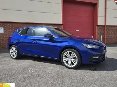 Begagnad Seat Leon SE Dynamic 110 HK (80 kW) 2023 Halvkombi