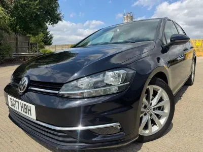 Used VW Golf VII GT 115 HP (84 kW) 2017 Black Hatchback