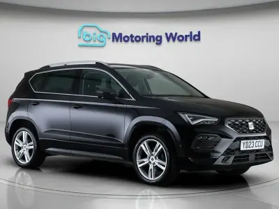 Używany Seat Ateca FR 150 KM (110 kW) 2023 Czarny SUV