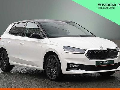 Used Skoda 110 R Colour Edition 81 HP (59 kW) 2022 Candy white black magic pearl effect Hatchback