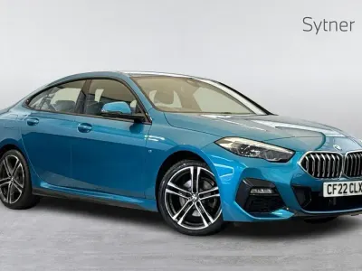 Usado BMW 218 M Sport 134 HP (98 kW) 2022 Azul Coupé