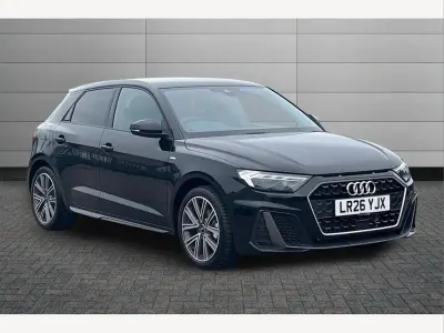 Used Audi A1 S-Line 113 HP (83 kW) 2026 Black SUV