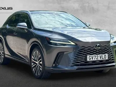 Used Lexus RX350h 2023 Grey Estate