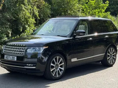 Used Land Rover Range Rover Autobiography 339 HP (249 kW) 2017 Black SUV