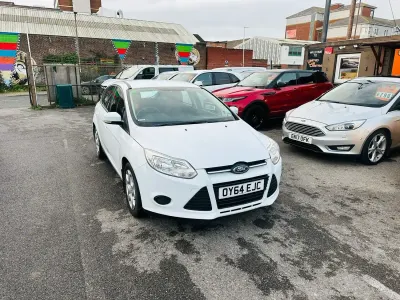 Usado Ford Focus 2014 Blanco Utilitario