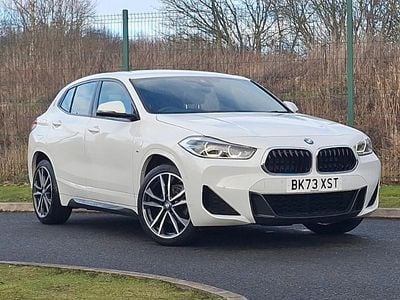 Used BMW X2 M Sport 136 HP (100 kW) 2023 White SUV