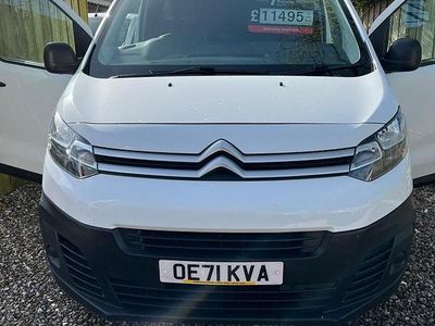 Used Citroën Dispatch 2022 White MPV