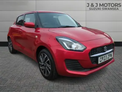 Używany Suzuki Swift SZ-L 2023 Czerwony Hatchback
