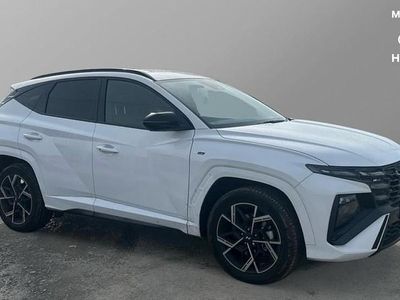 Nowe Hyundai Tucson N Line 215 KM (158 kW) 2025 Biały SUV