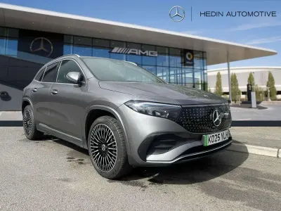 Used Mercedes EQA300 AMG Line Premium 167 kW (228 HP) 2025 Grey SUV