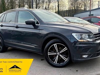 Used VW Tiguan SE 2018 Grey SUV