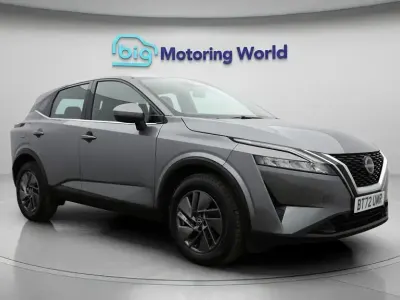 Used Nissan Qashqai Acenta Premium 158 HP (116 kW) 2023 Grey SUV