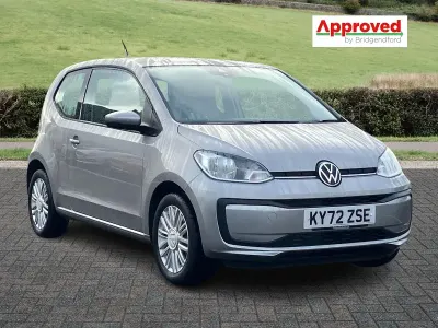Usado VW up! 65 HP (47 kW) 2022 Prateado Citadino