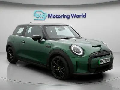 Used Mini Cooper S Hatch 135 kW (184 HP) 2022 Green Hatchback