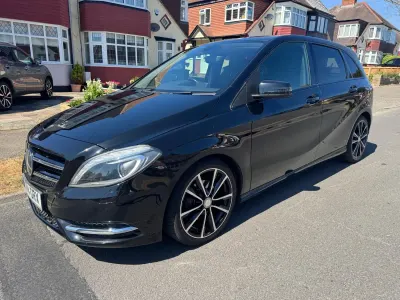 Used Mercedes B200