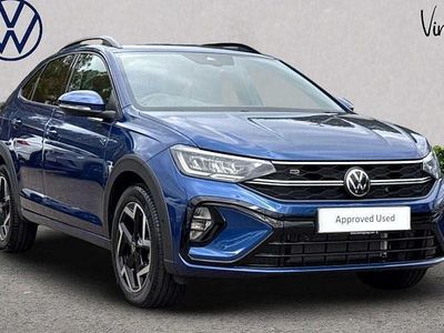 Blue Used 2024 VW Taigo R-line SUV | £24,904 (Expensive)