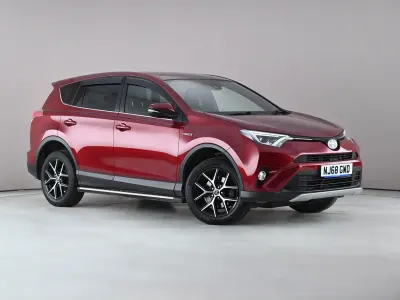 Used Toyota RAV4 Hybrid Design 2018 Red SUV