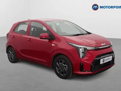 Second-hand Kia Picanto 63 CP (46 kW) 2024 Roșu Hatchback