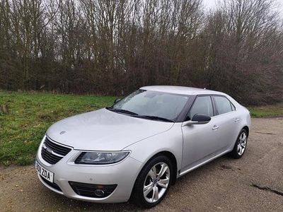 Silver Used 2011 Saab 9-5 Vector Sedan | £3,995