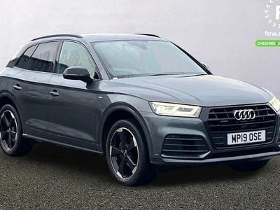 Used 2020 Audi Q5 Black Edition SUV | £24,299 (Fair price)