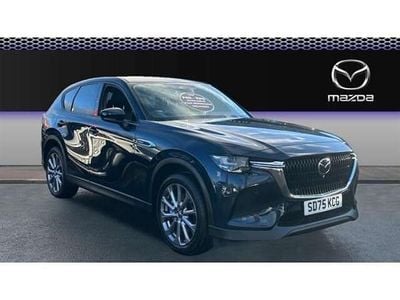 Other New 2025 Mazda CX-60 Exclusive-Line SUV | £33,504 (Super price)