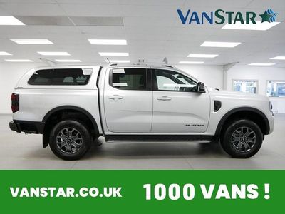 Used Ford Ranger Wildtrack 205 HP (150 kW) 2023 Silver Pickup