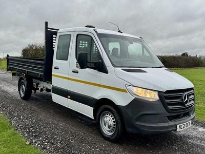 White Used 2021 Mercedes Sprinter Van | £15,950 (Good price)