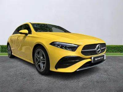 Used Mercedes A200 Executive 2023 Yellow Hatchback