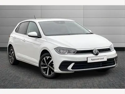 Used VW Polo Match 95 HP (69 kW) 2026 Pure white Hatchback