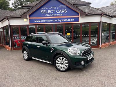 Green Used 2017 Mini Cooper S Countryman Sport SUV | £12,995 (A bit pricey)