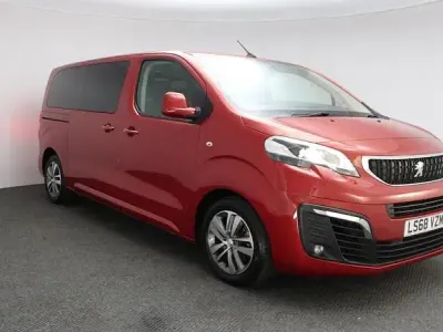 Used Peugeot Traveller Allure 148 HP (108 kW) 2018 Orange MPV