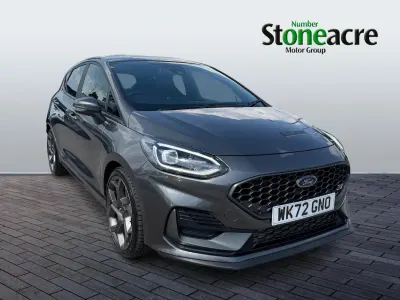 Used Ford Fiesta ST 200 HP (147 kW) 2022 Grey Hatchback