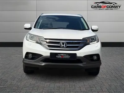 Begagnad Honda CR-V SR 150 HK (110 kW) 2012 Vit SUV