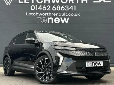 Used Renault Scénic Techno Esprit Alpine 160 kW (218 HP) 2025 Black MPV