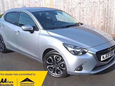Used Mazda 2 Inclusive 90 HP (66 kW) 2019 Silver Hatchback